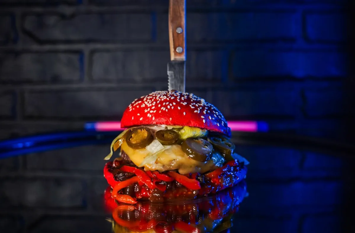 Burger Ostrjak
