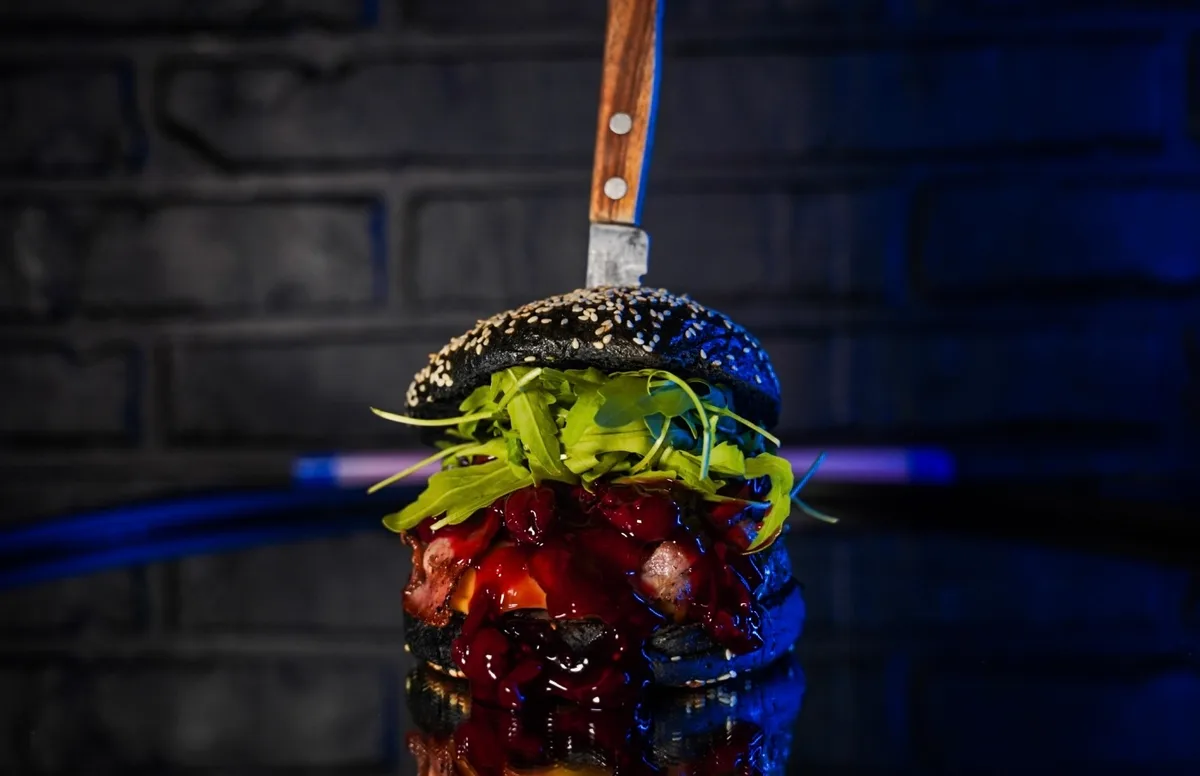 Burger Wiśniak