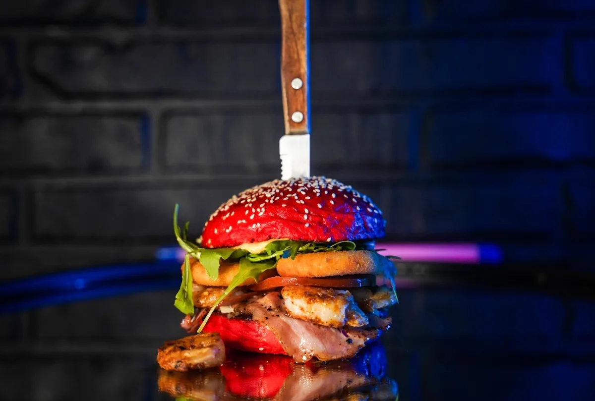 Shrimp Burger