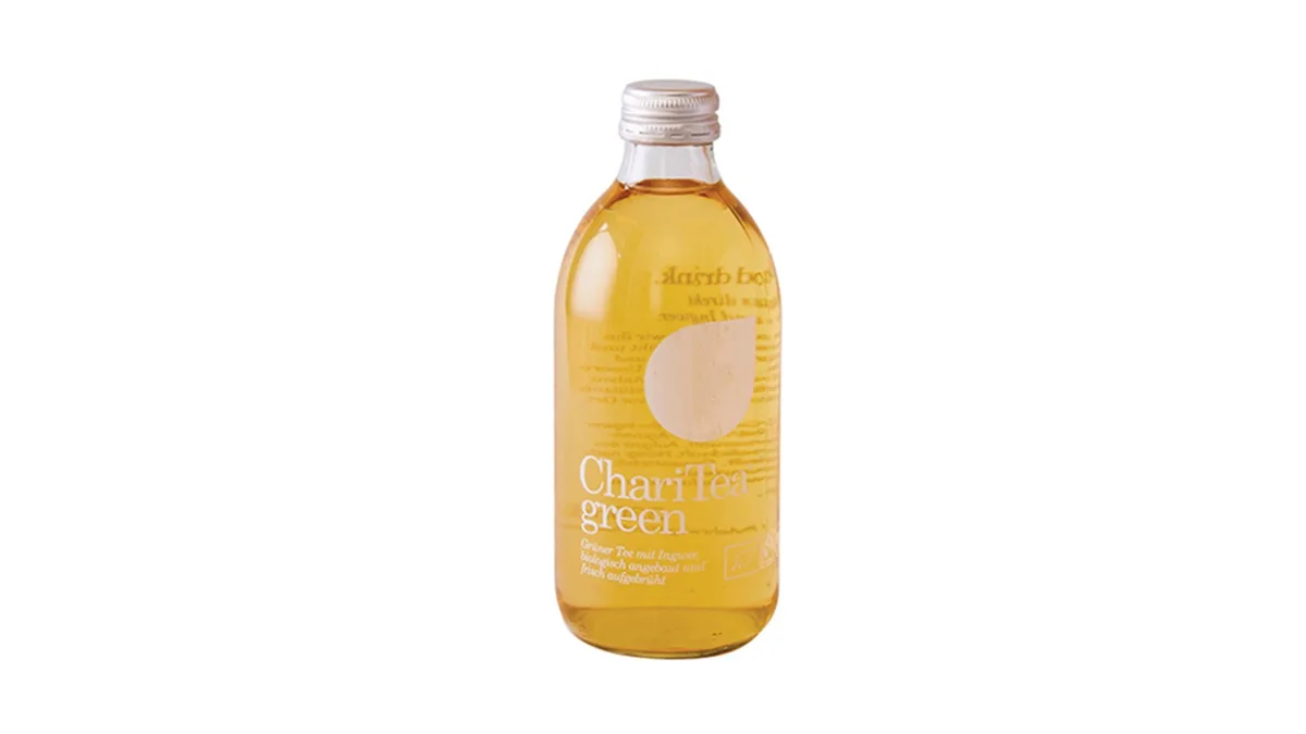 ChariTea Green 0,33l