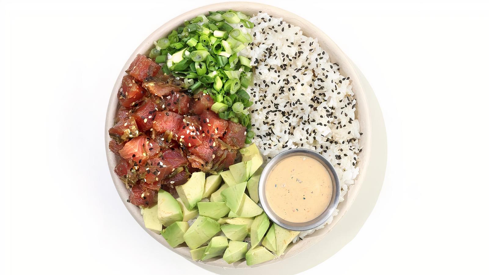 Ahi Poke Bowl