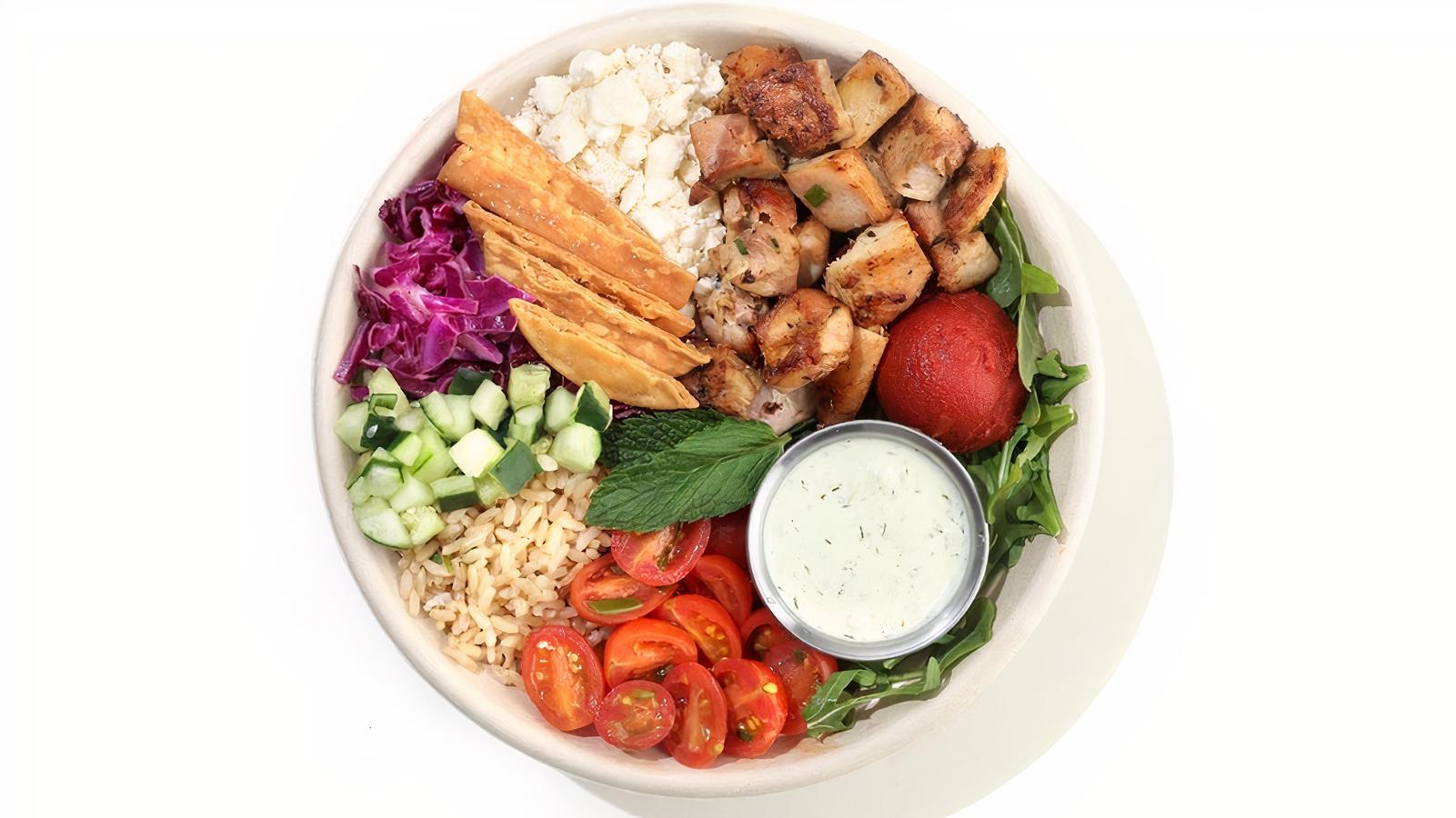 Create Your Own Bowl