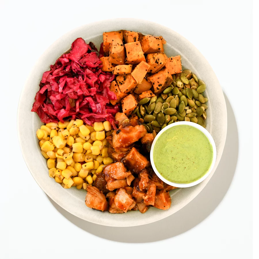 Hot Honey Chicken Bowl