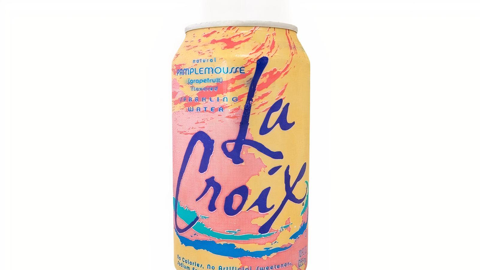 LaCroix Grapefruit