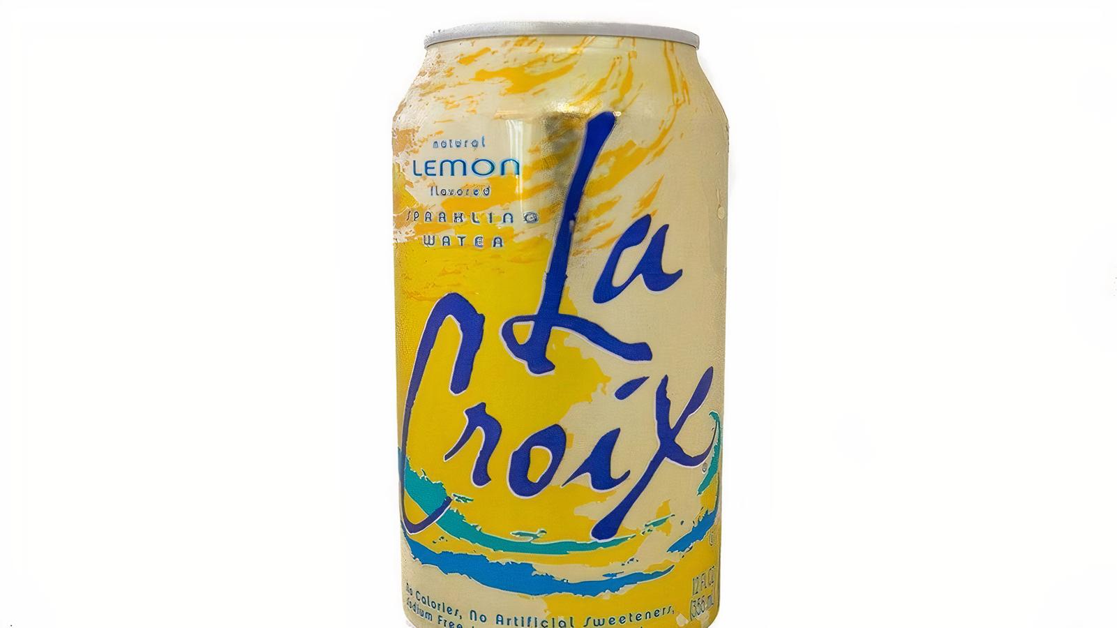 LaCroix Lemon