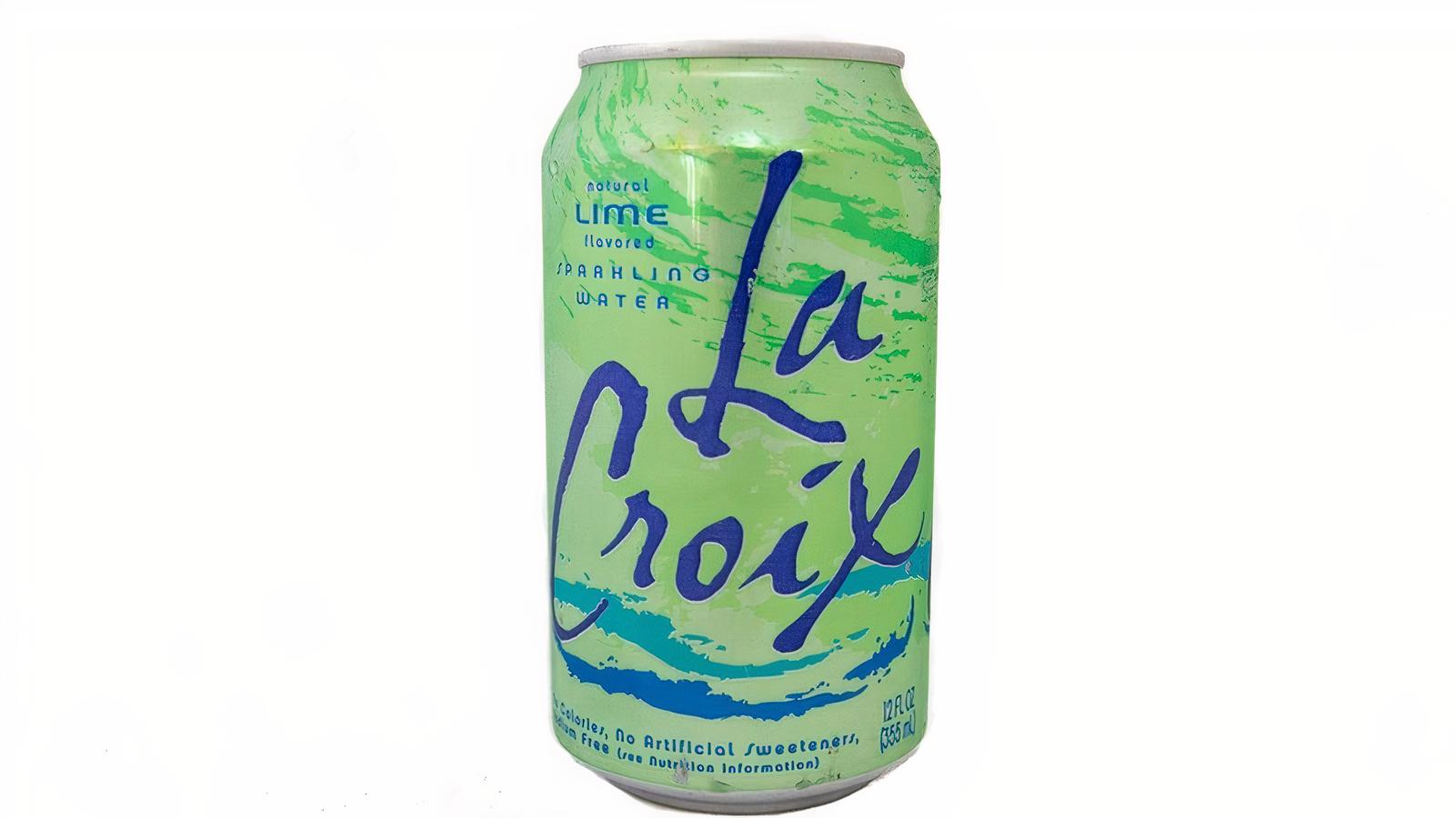 LaCroix Lime