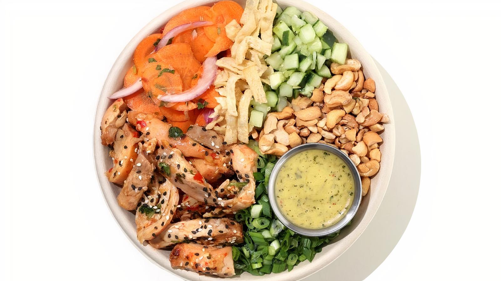 Thai Chicken Crunch
