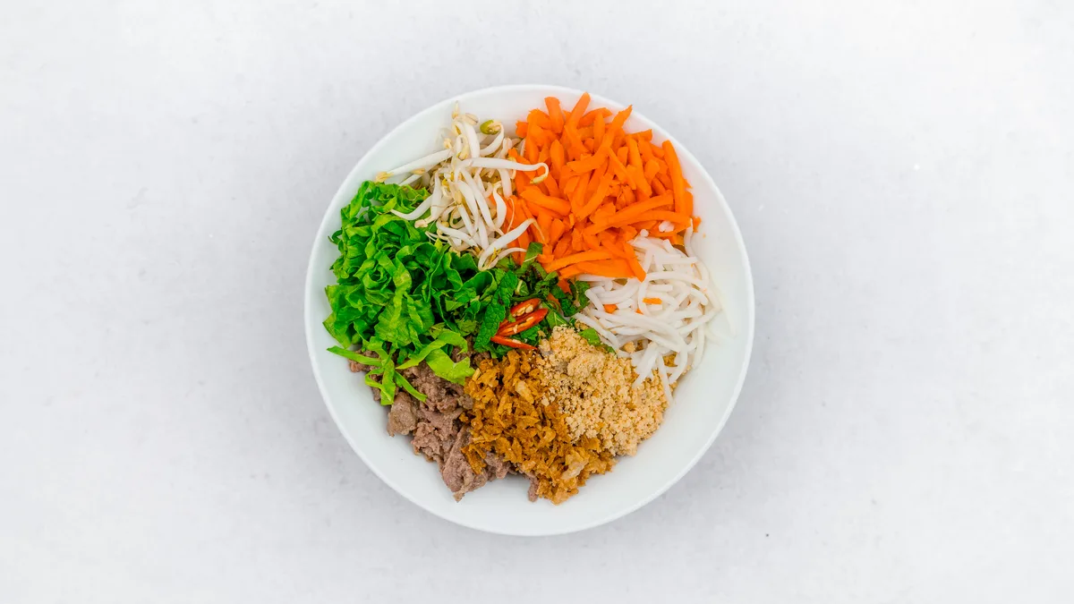 Bún bo nam bo
