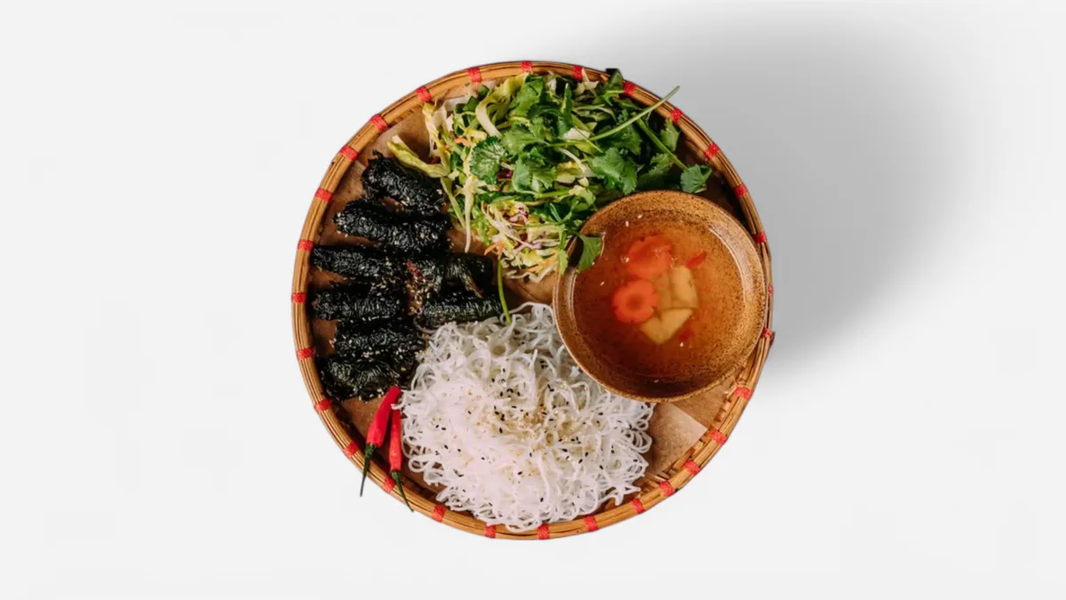 Bún cha la lot