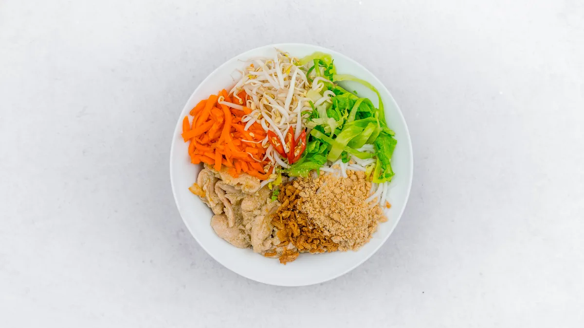 Bún ga