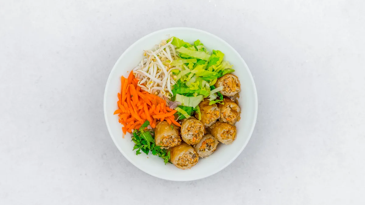 Bún nem thit