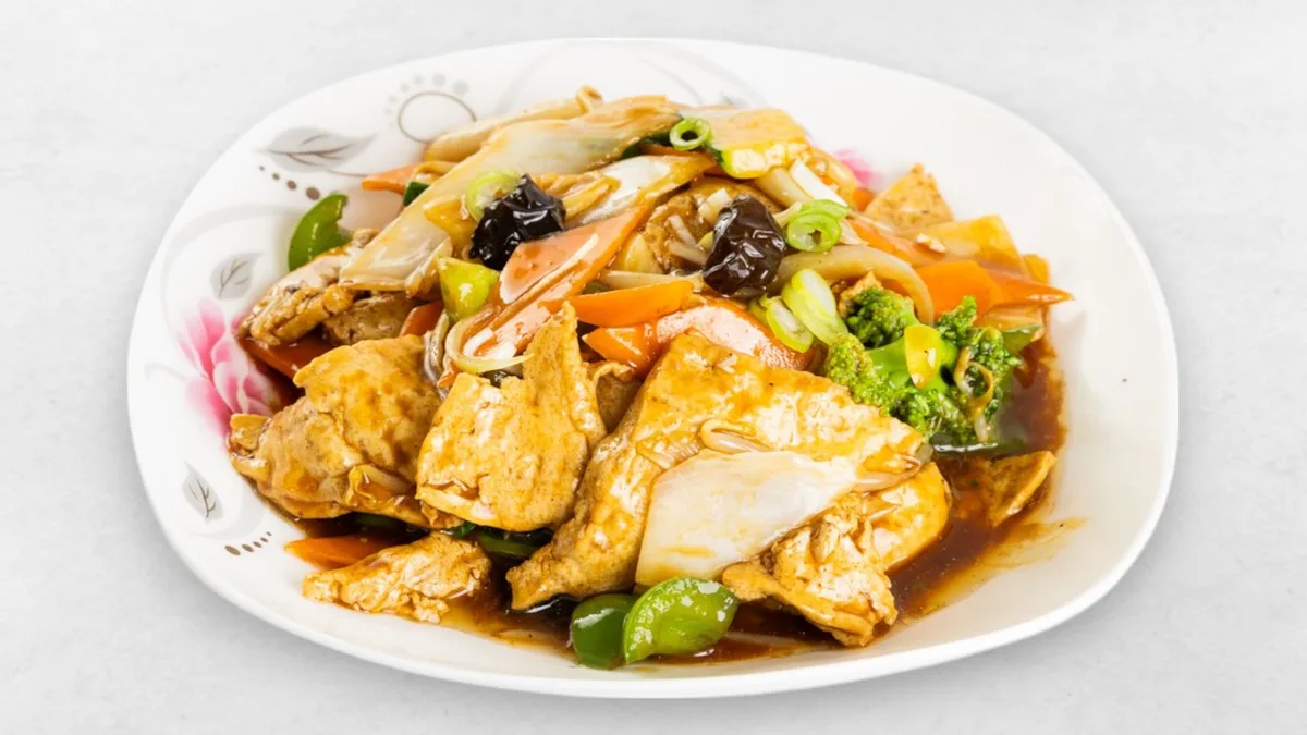 Gebratener Tofu