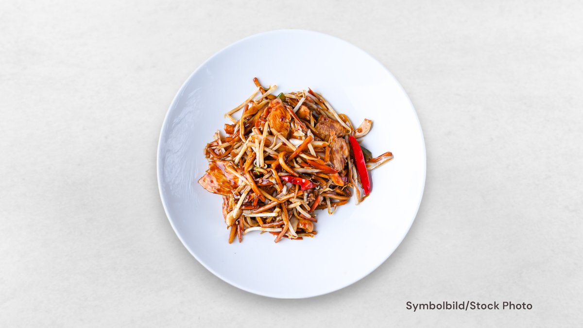 Hühnerfleisch Nach Szechuan Art 🌶