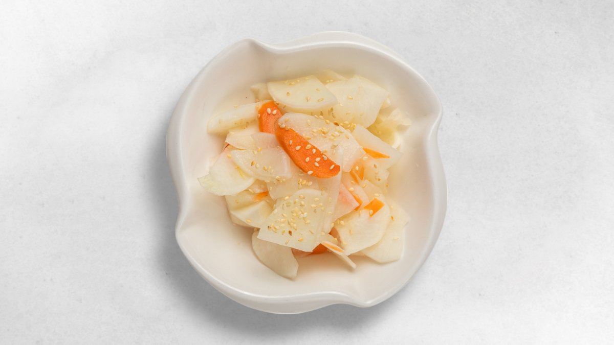 Rettich Salat