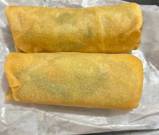 4. Vegetarian Spring Roll (For 2) (Appetizers)