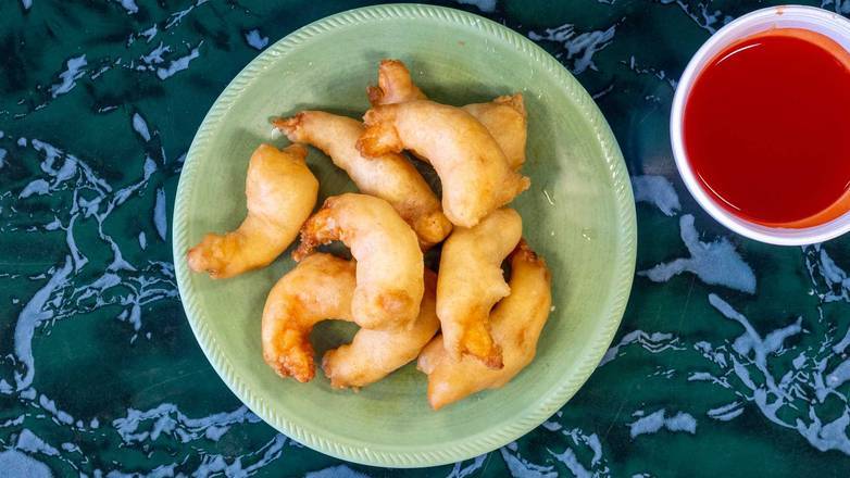 C14. Sweet and Sour Shrimp (Dinner Plate)