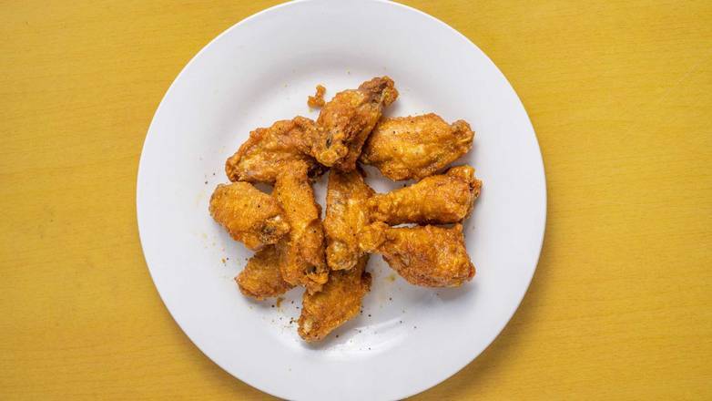 Lemon Pepper Wings (10 Pieces)