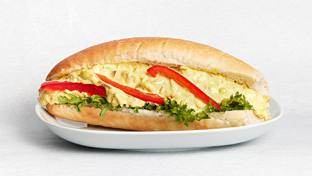 Baguette Kycklingcurry