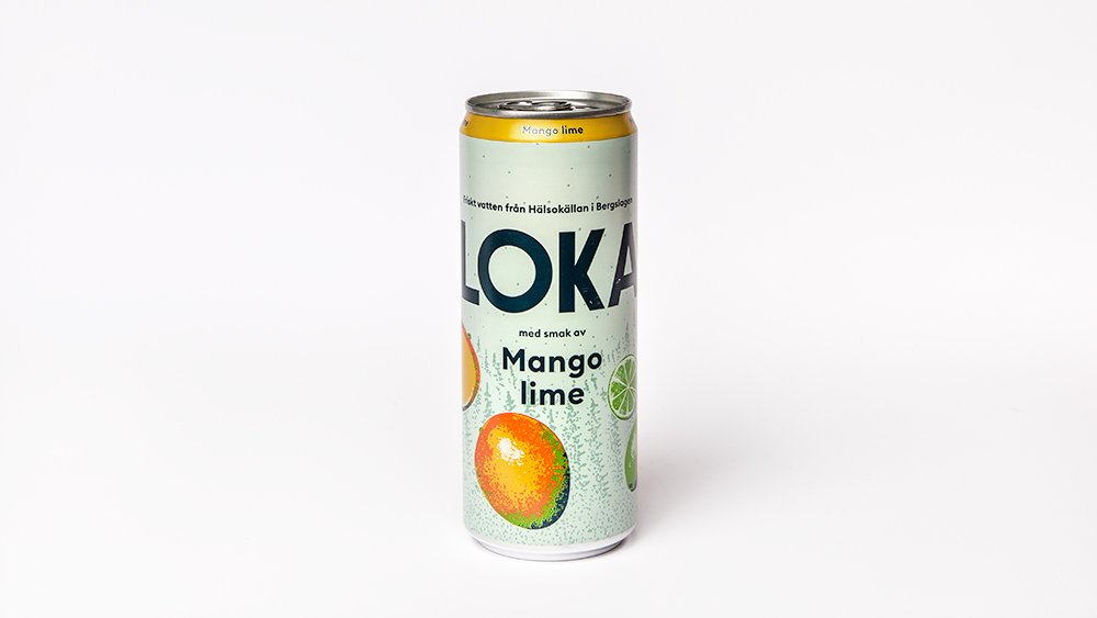 Loka Mango/Lime 33 cl