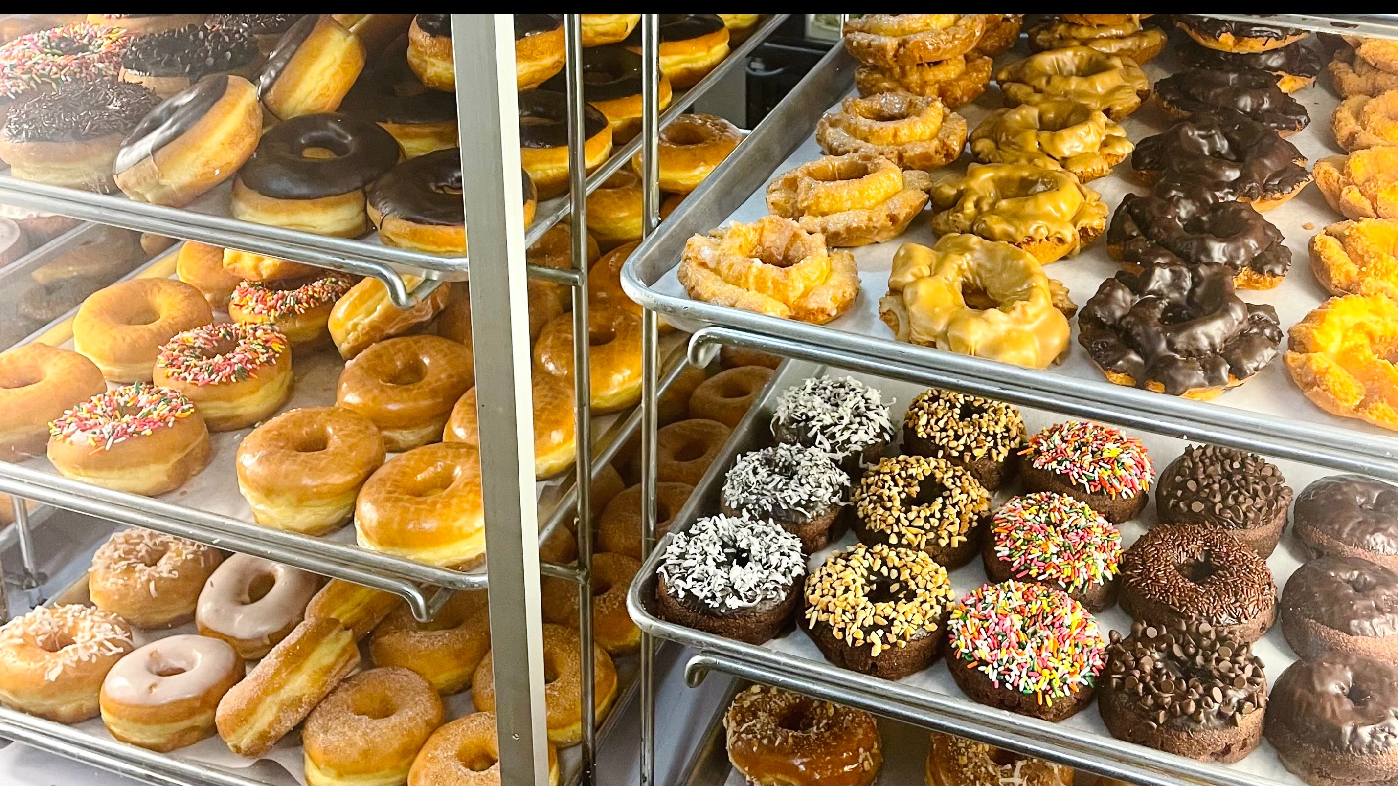 Mix One Dozen Donuts - 10 (Raised/Old Fashioned/Cake) and 2 (Bar/Buttermilk/Twist)