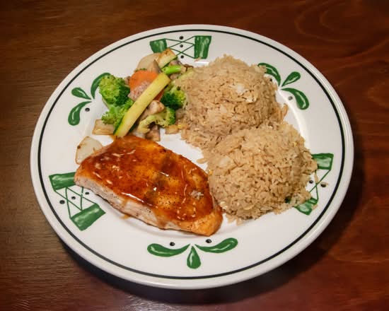(D) Hibachi Salmon