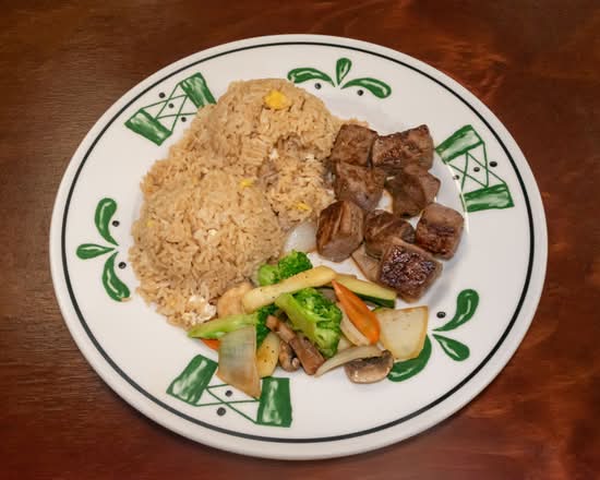 (D) Hibachi Steak