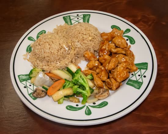 (L) Hibachi Chicken