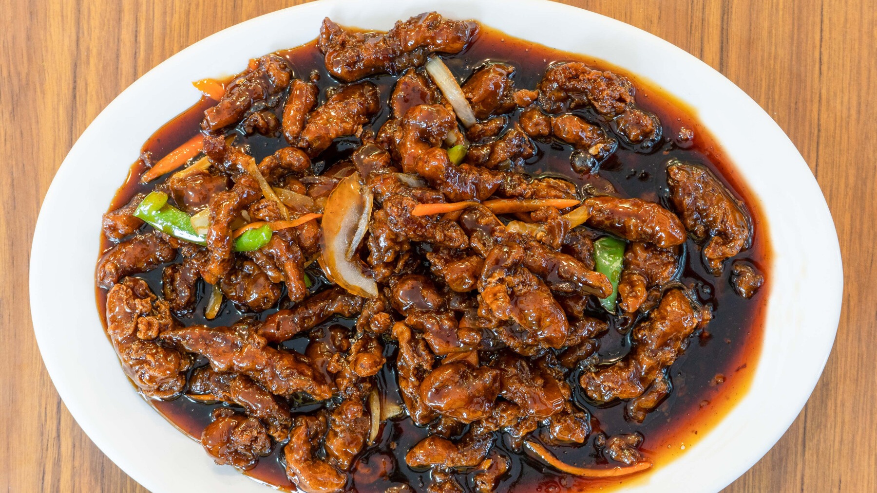 8. Ginger Beef/Chicken