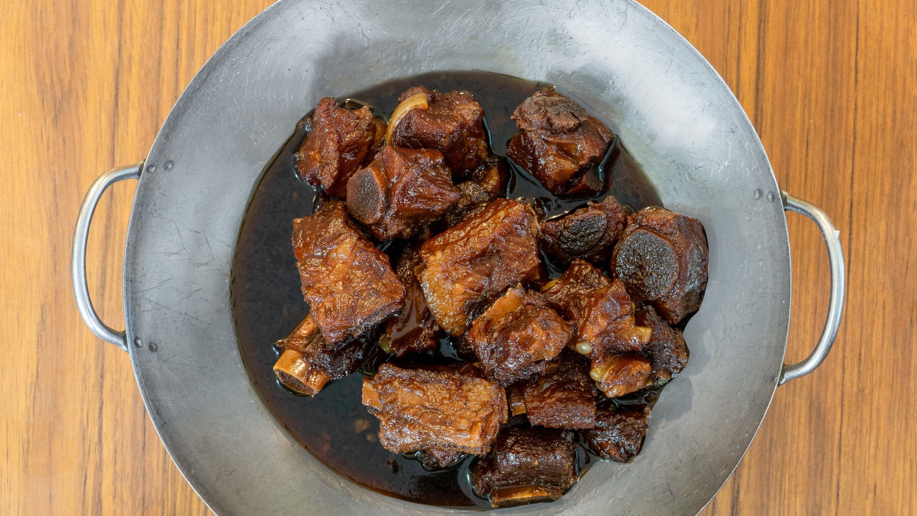 Honey Garlic Spare Ribs