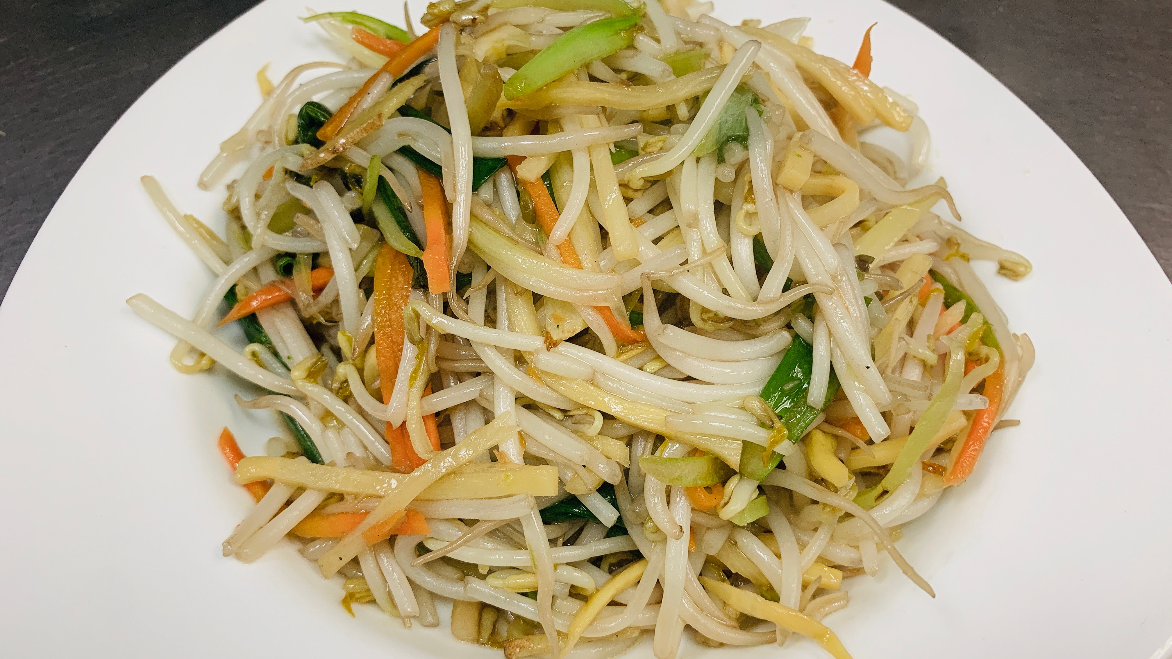 115. Sautéed Bean Sprouts