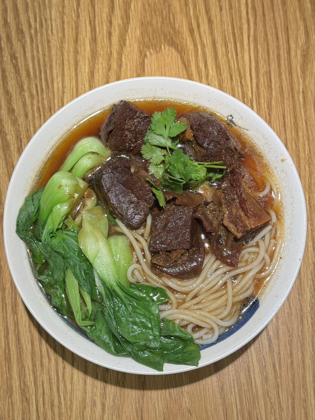 126. Braised beef noodle soup