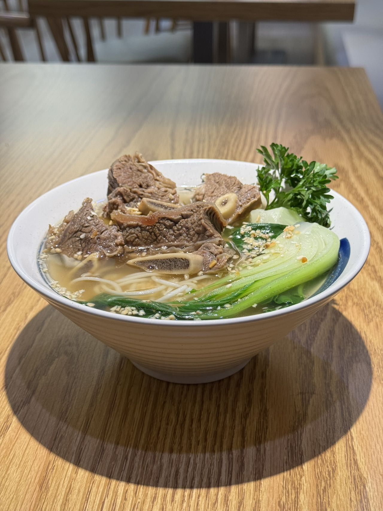 127. Beef Short Rib Noodle Soup
