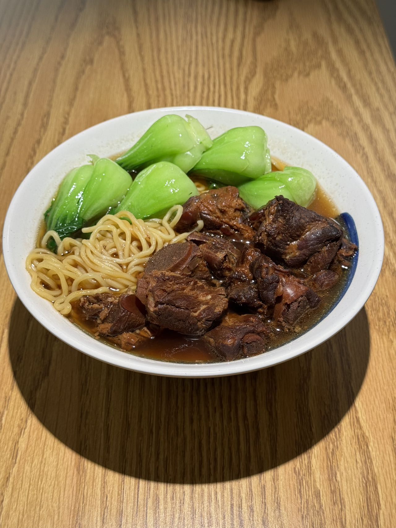 128. Braised Spare Rib Noodle Soup