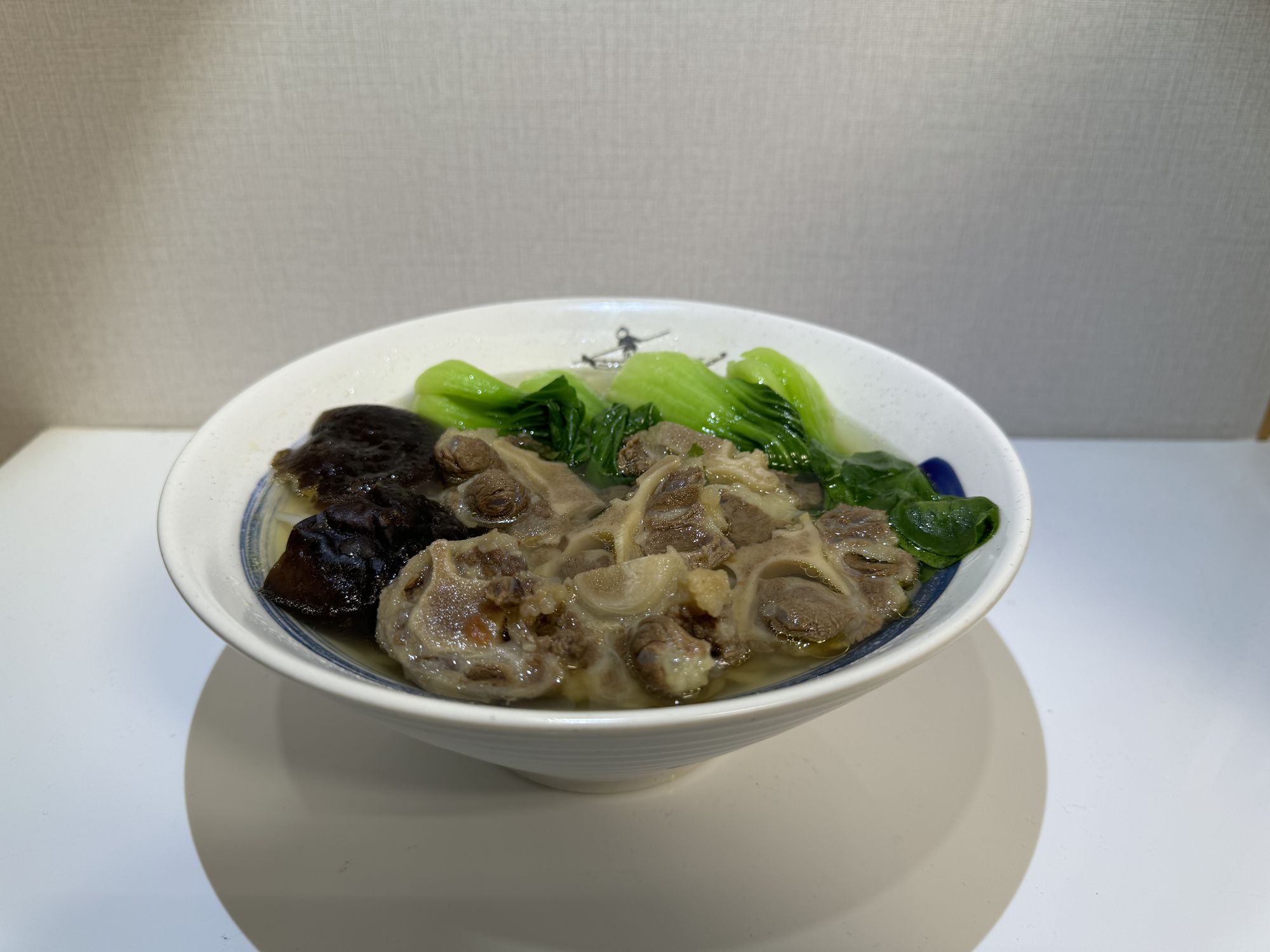 129. Oxtail Noodle Soup
