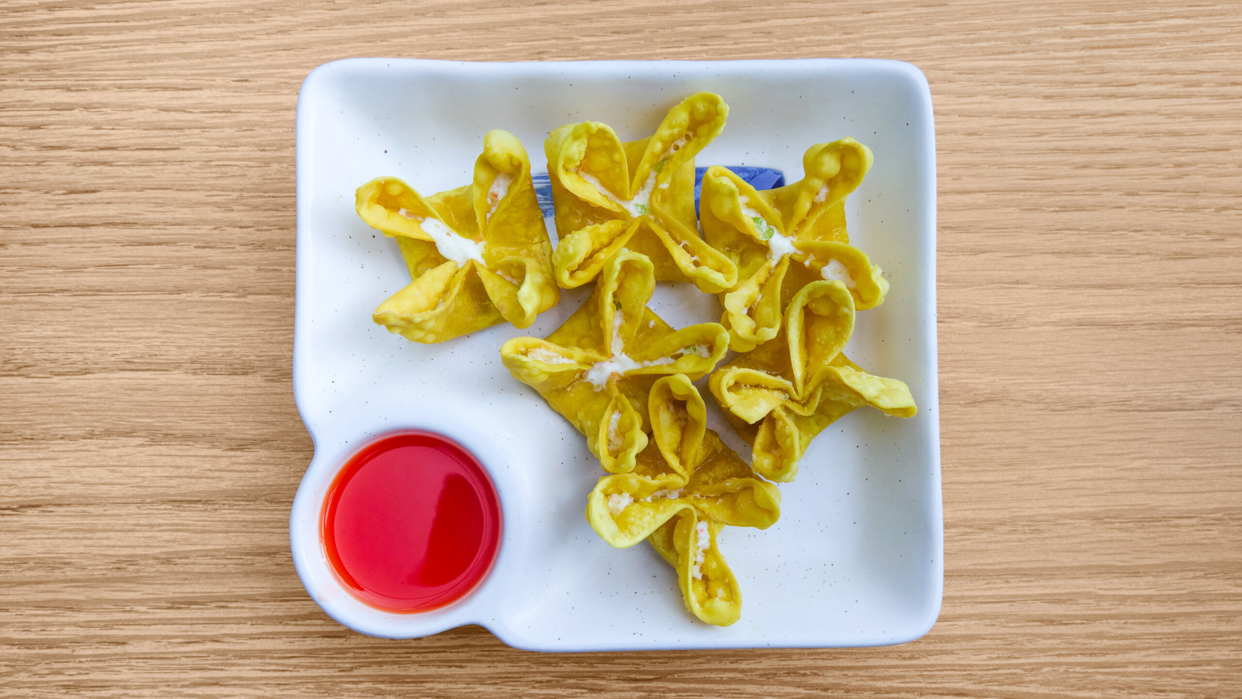 12a. 6 Crab Rangoon