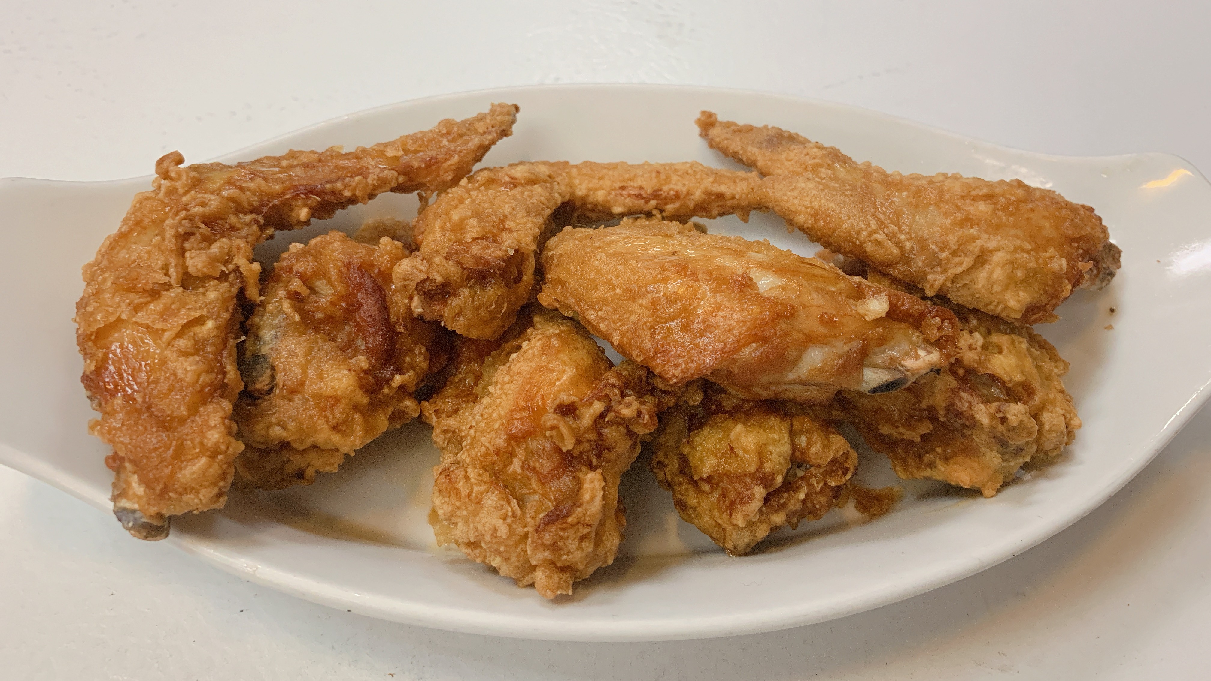 19. 4 Fried Chicken Wings