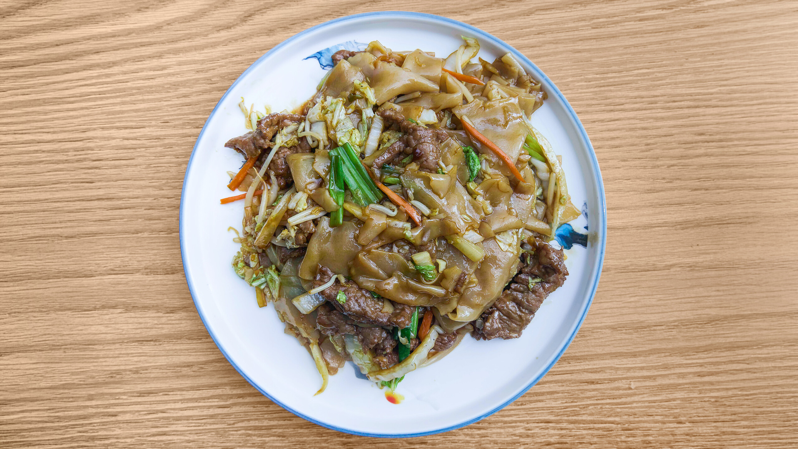 40. Beef Chow Fun