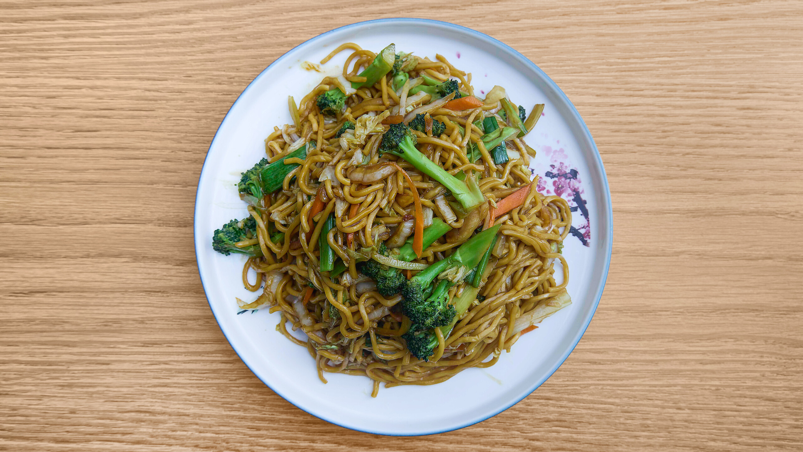 42. Vegetable Lo Mein