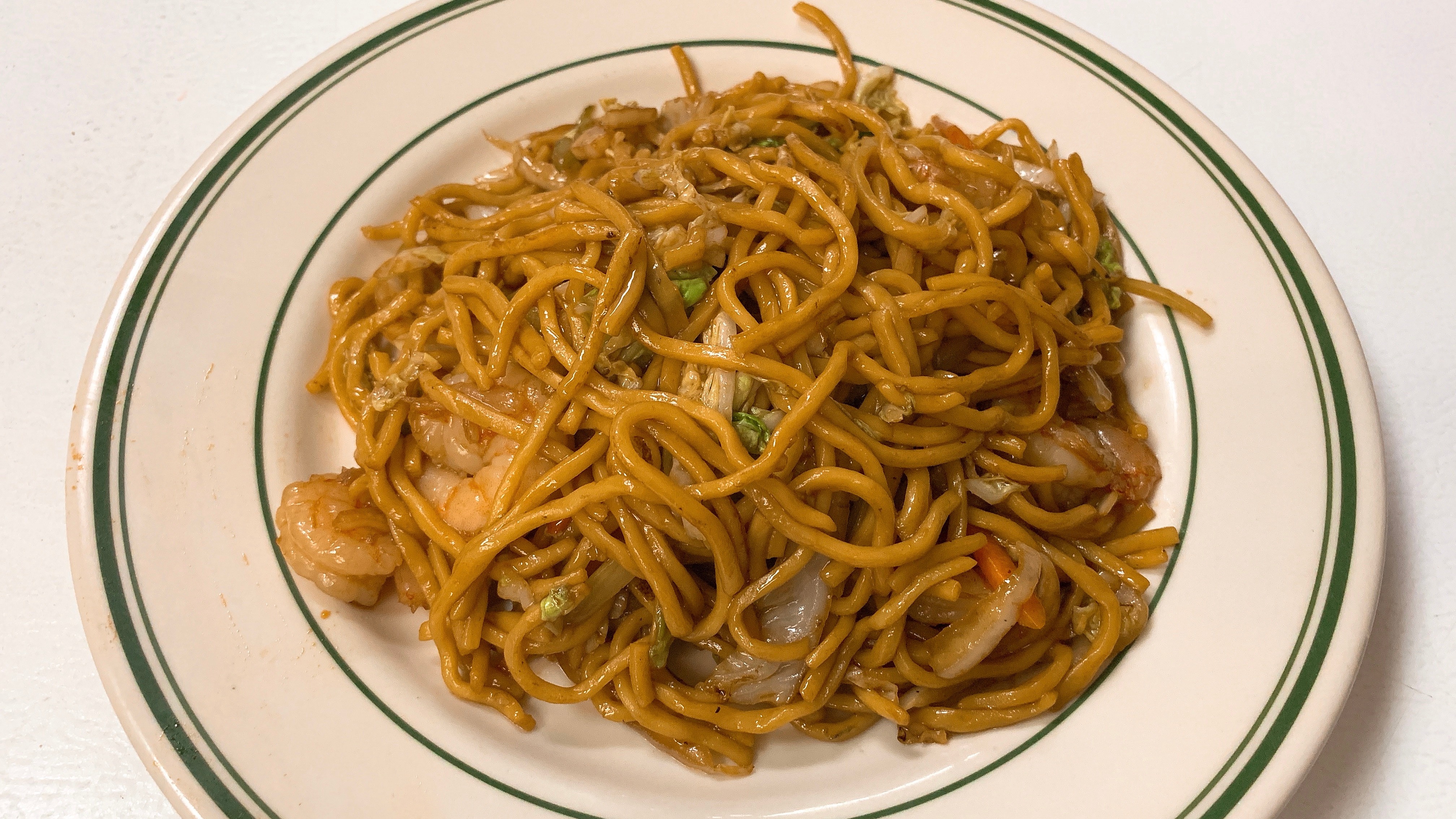 47. Shrimp Lo Mein