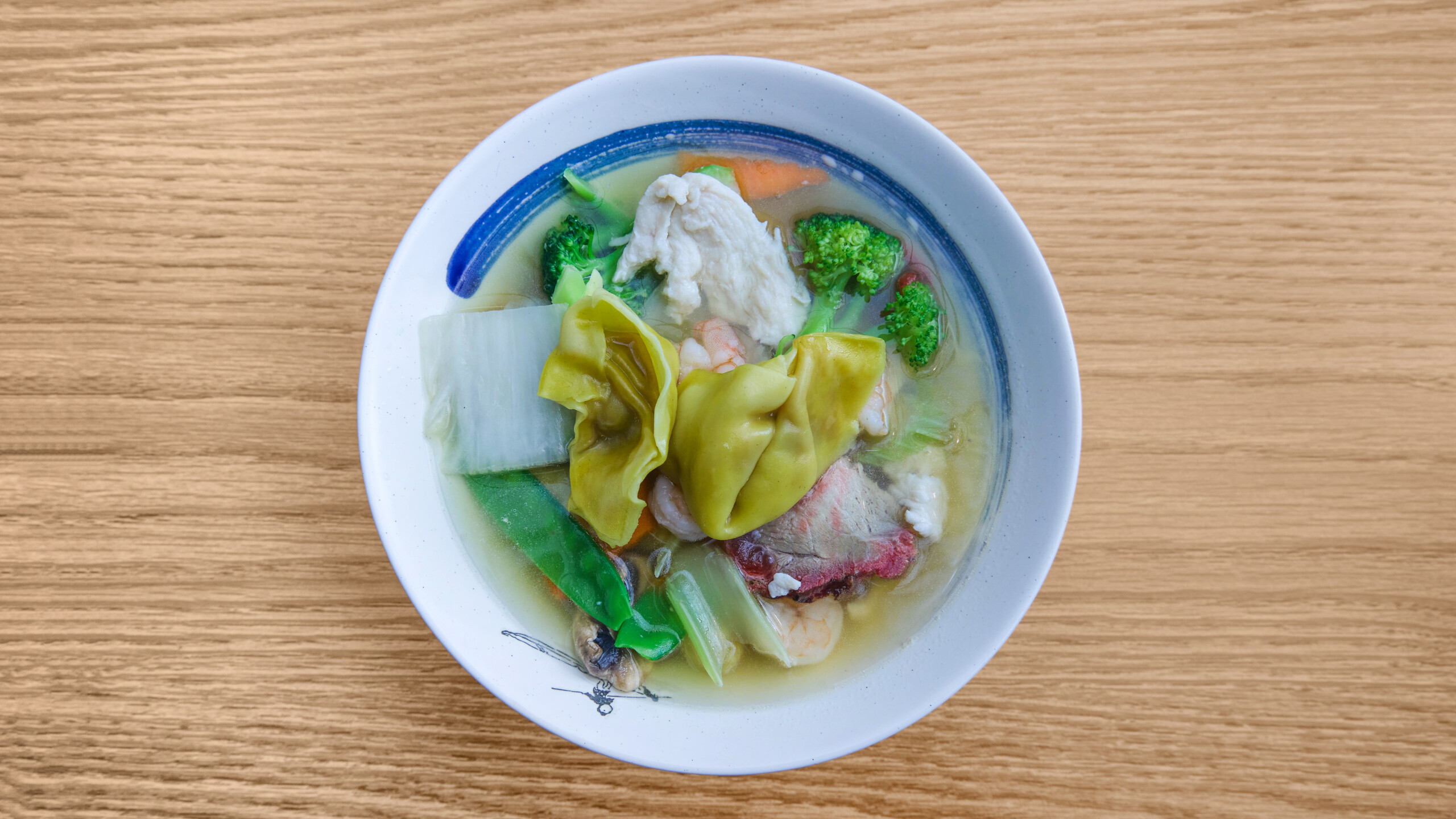 7. House Special Soup (For 2)