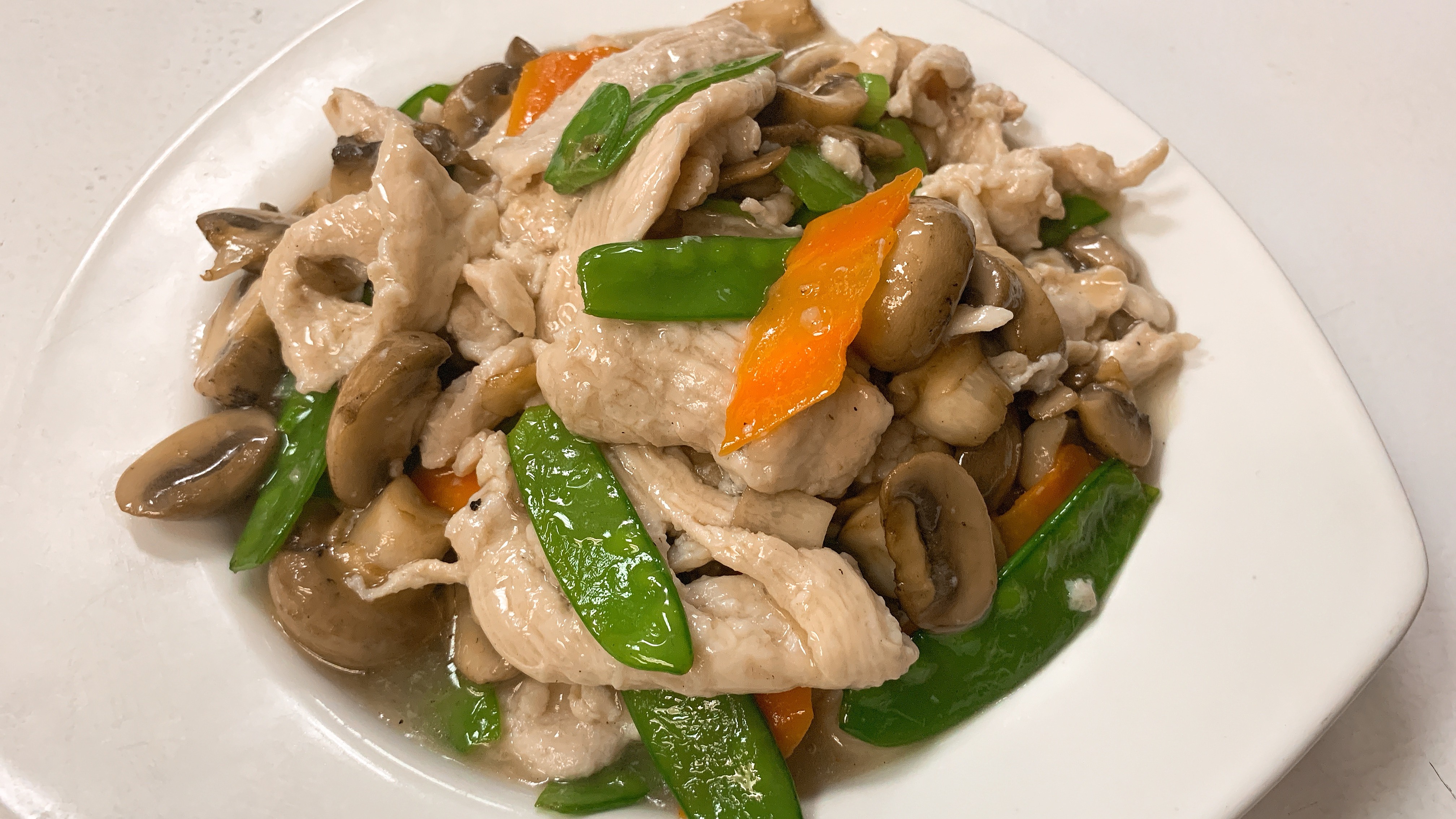 83. Moo Goo Gai Pan