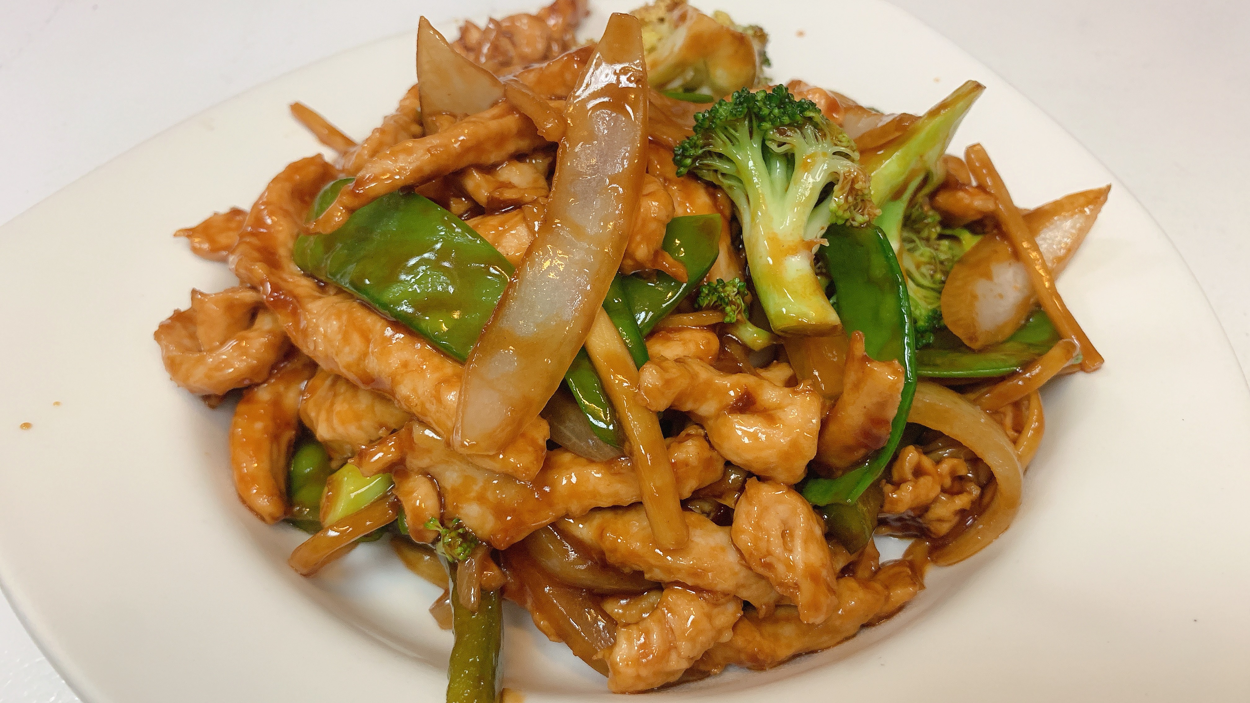 89. Shredded Chicken Szechuan Style
