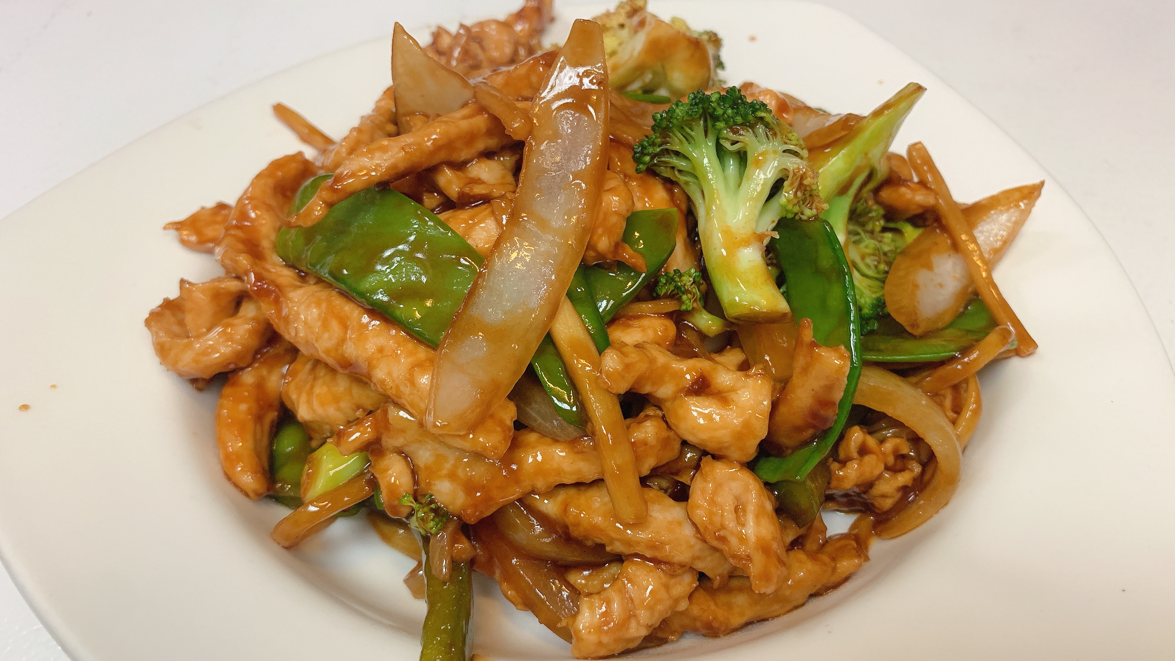 94. Shredded Chicken in Garlic Sauce