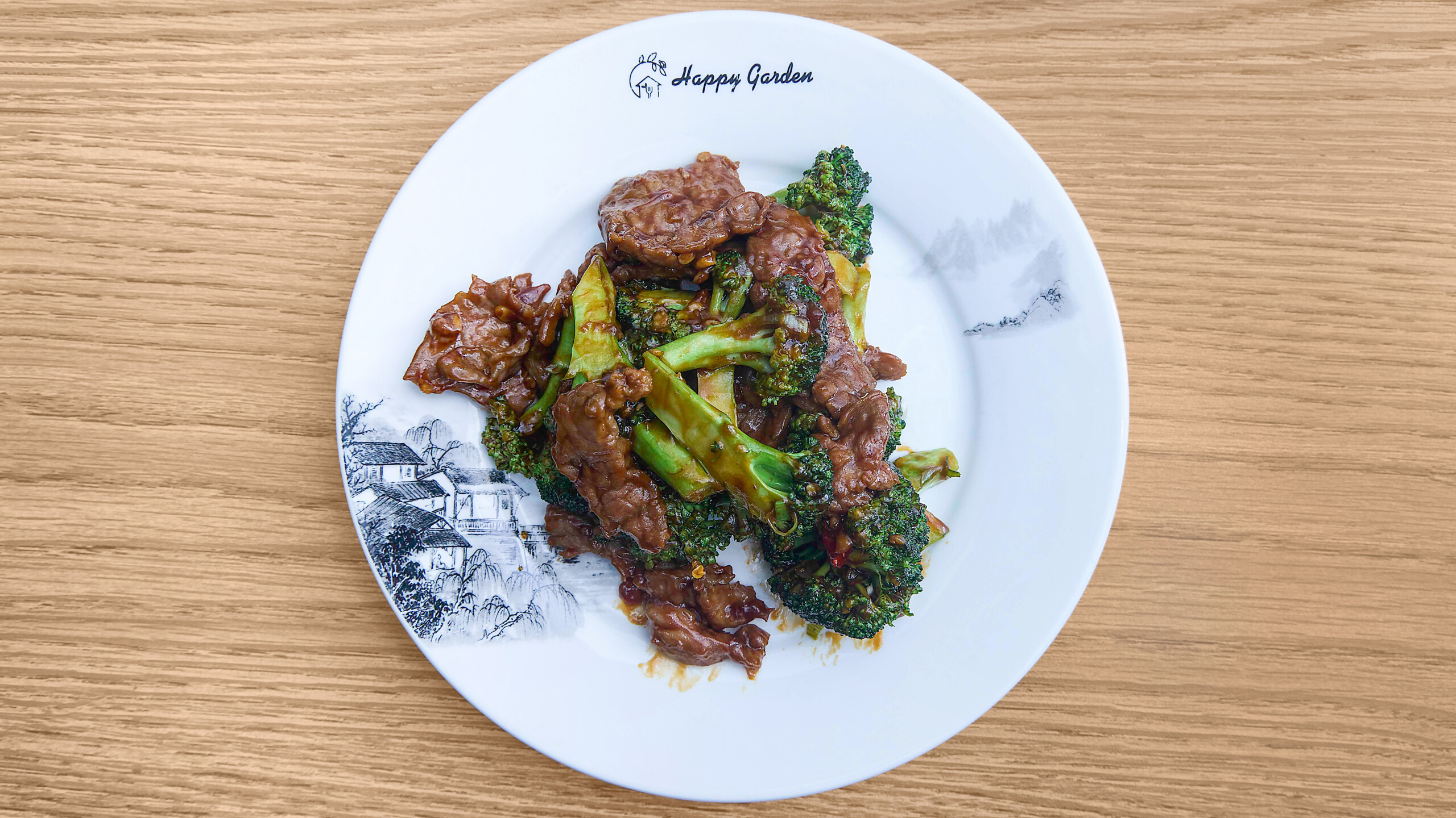 99. Beef with Broccoli