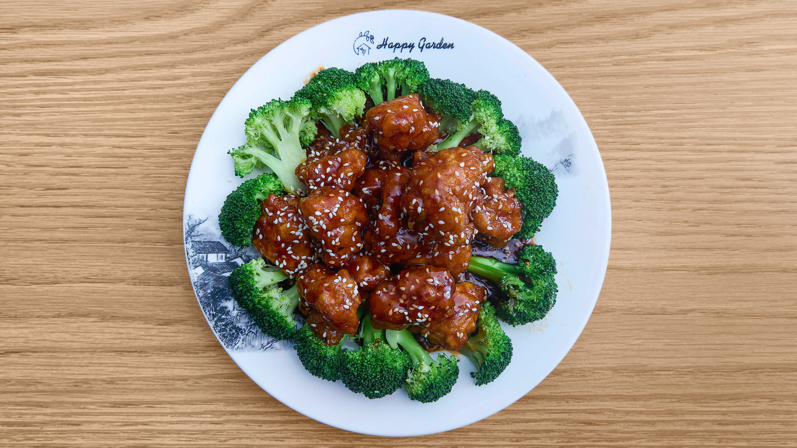 S4 Sesame Chicken