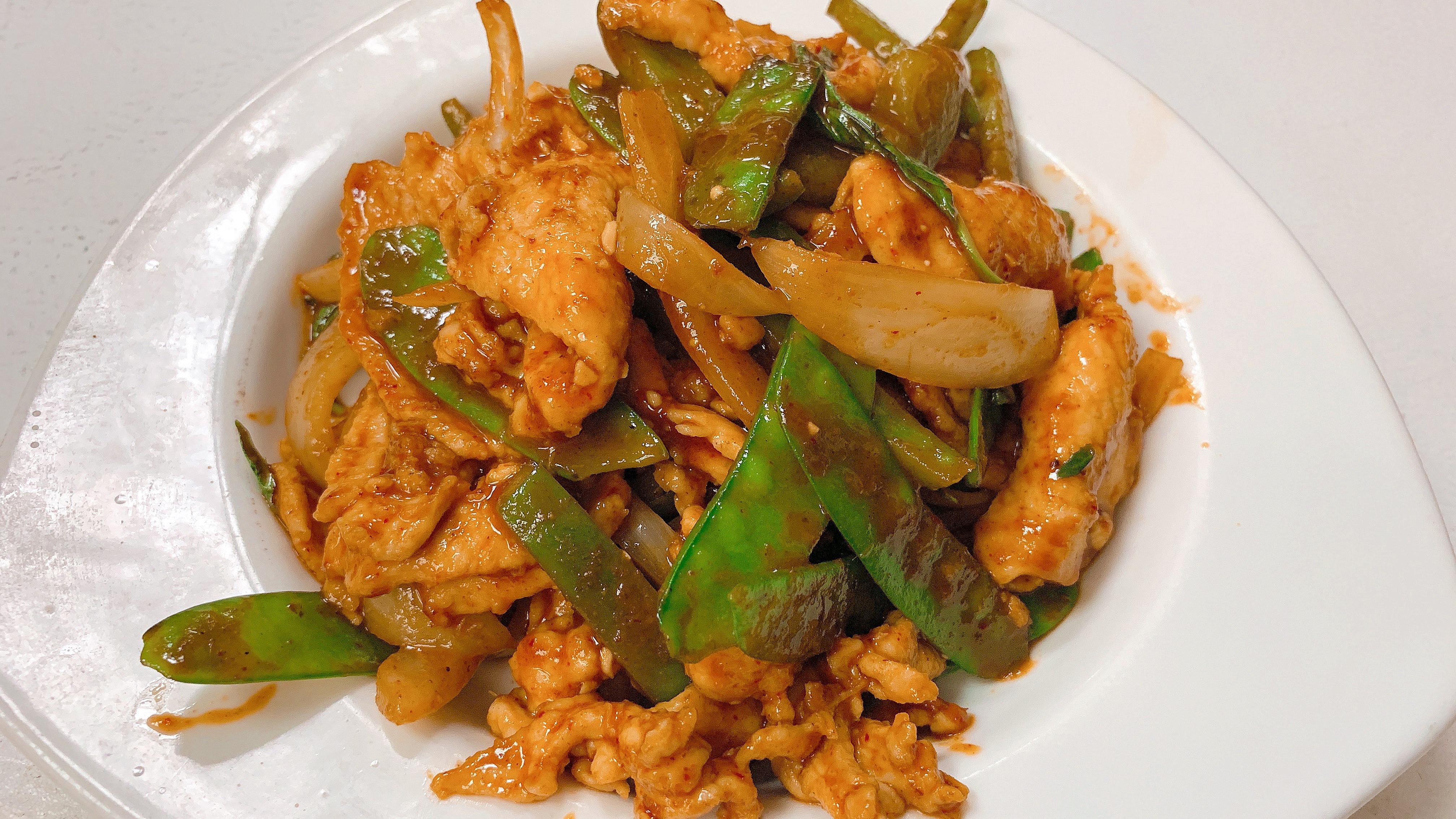 T2. Basil Chicken