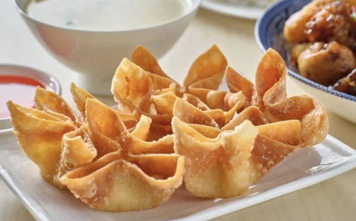4. Crab Rangoon (6)