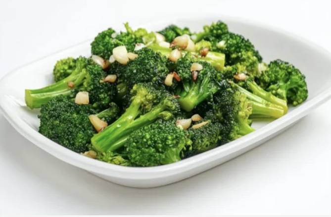 54. Garlic Broccoli