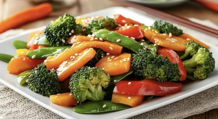 55. Mixed Vegetable