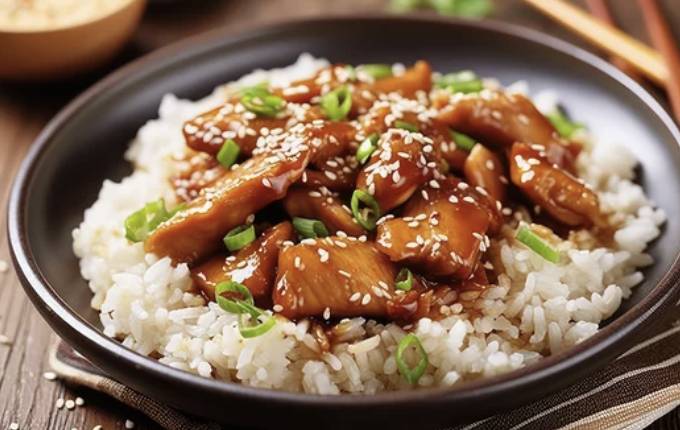 6. Teriyaki Chicken (5)